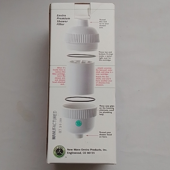 Enviro Products Premium shower filter - Picture 3 of 4
